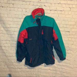 Vintage gizzmo Columbia ski jacket